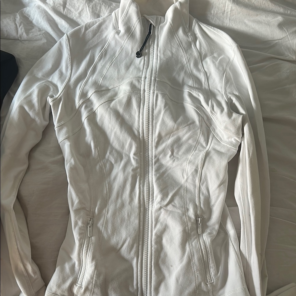 lululemon athletica White Ski Jacket Insulated Water-Resistant